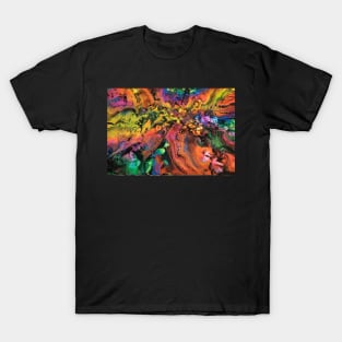 Neon Color Bomb T-Shirt